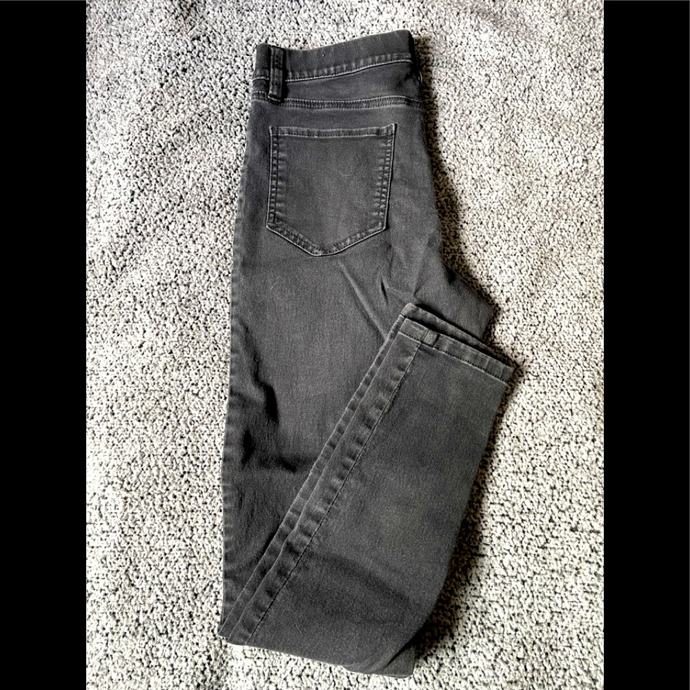 ⭐️ Black George Stretchy High Rise Skinny Jeans Size 10